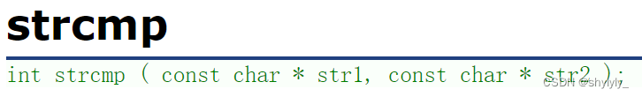 <span style='color:red;'>strcmp</span><span style='color:red;'>的</span><span style='color:red;'>模拟</span><span style='color:red;'>实现</span>