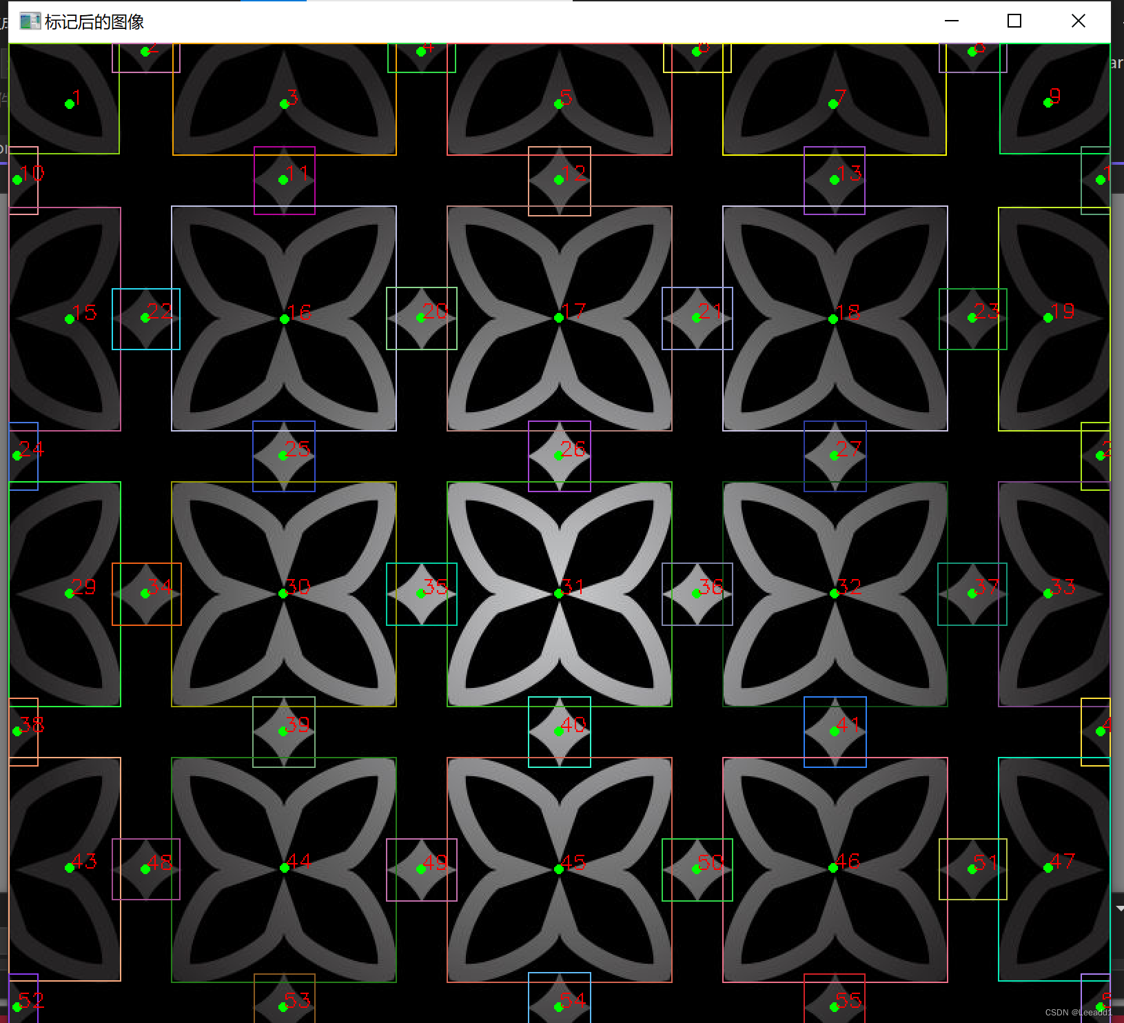 opencv#35 连通域分析