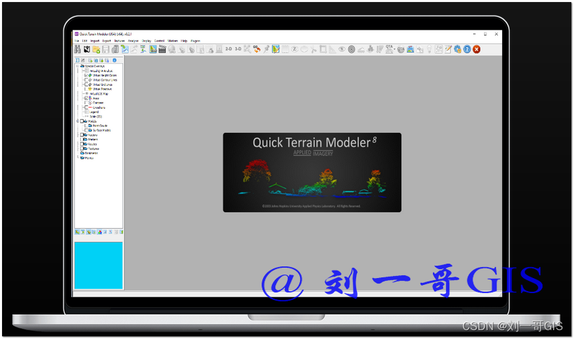 【QTM中文教程】01：Quick Terrain Modeller介绍、下载与安装