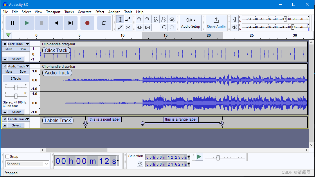 Audacity 使用教程：轻松录制、编辑音频