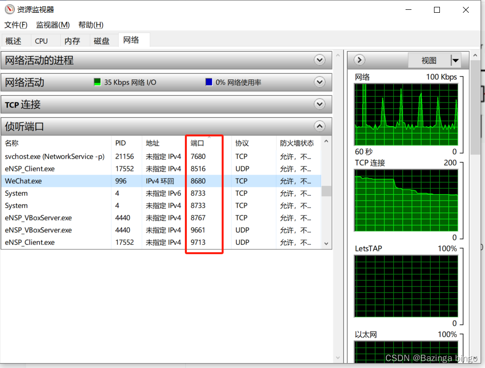 传输层协议 TCP协议 知识点