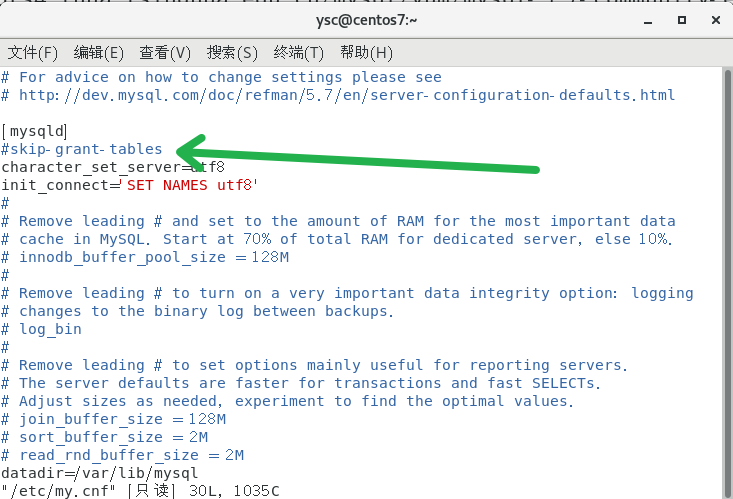 linux实验（数据库备份）