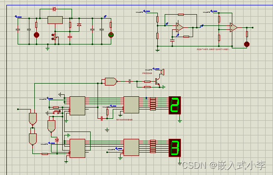 <span style='color:red;'>电路</span>设计（15）——篮球赛24秒违例倒计时报警器<span style='color:red;'>的</span><span style='color:red;'>proteus</span>仿真