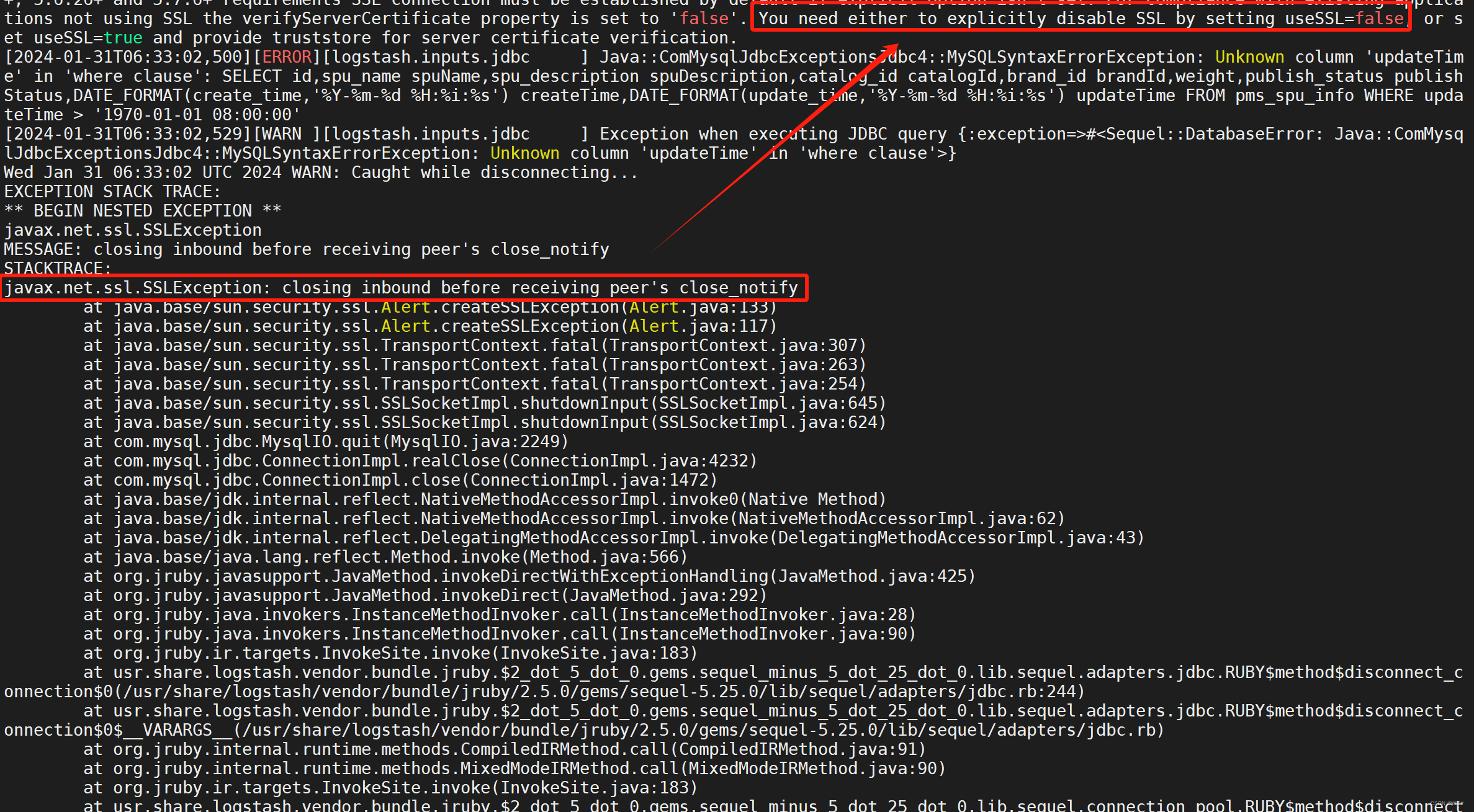 使用Logstash将MySQL中的数据同步至Elasticsearch