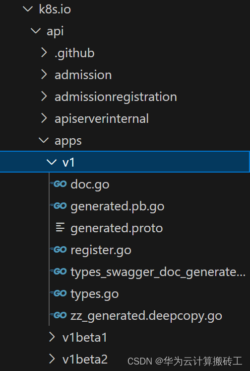 2. Kubernetes 核心数据结构