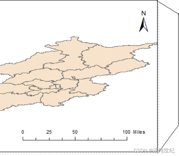 ArcGIS绘制研究区地图关键技巧_研究区域图-CSDN博客