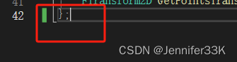 UE5.1报错 | C2628: “SNormalDistributionWidget”后面接“void”是非法的(是否忘记了“；”?)