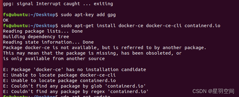 T113跟官方教程安装docker出错