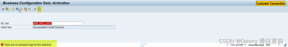 SAP Credit Management-Reconcile Documented Credit Decisions