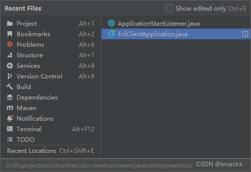 idea keymap<span style='color:red;'>用</span><span style='color:red;'>eclipse</span><span style='color:red;'>的</span>相关<span style='color:red;'>快捷键</span>