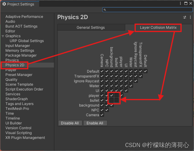 【Unity2D：C#Script】实现角色射击功能