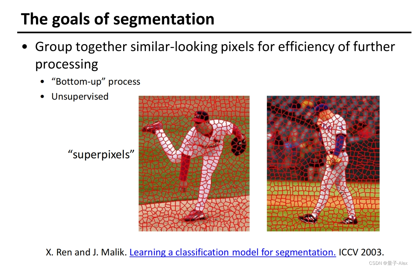 【北邮鲁鹏老师计算机视觉课程笔记】09 Segmentation 分割