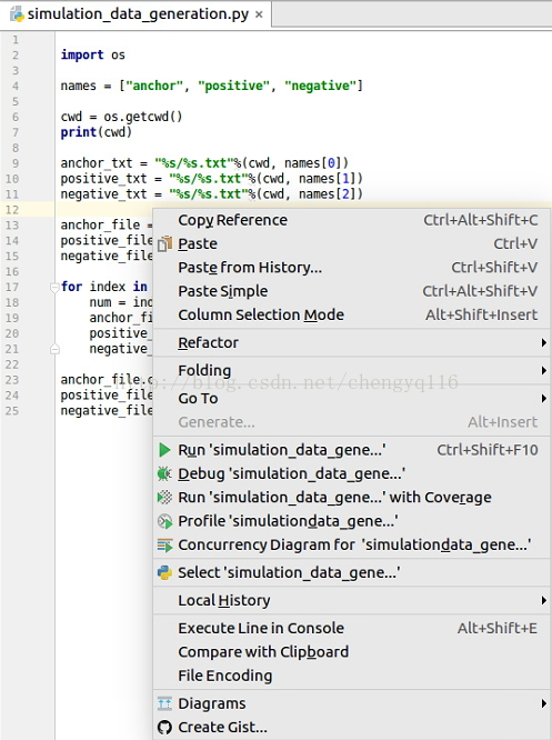 PyCharm - Run & Debug 程序安全执行步骤