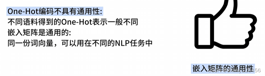 (done) 什么是词嵌入技术？word embedding ?（这里没有介绍词嵌入算法）（没有提到嵌入矩阵如何得到）