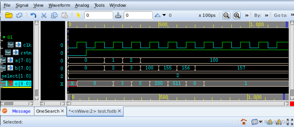 【芯片设计- RTL 数字逻辑设计入门 12 -- verilog 有符号数加减法】