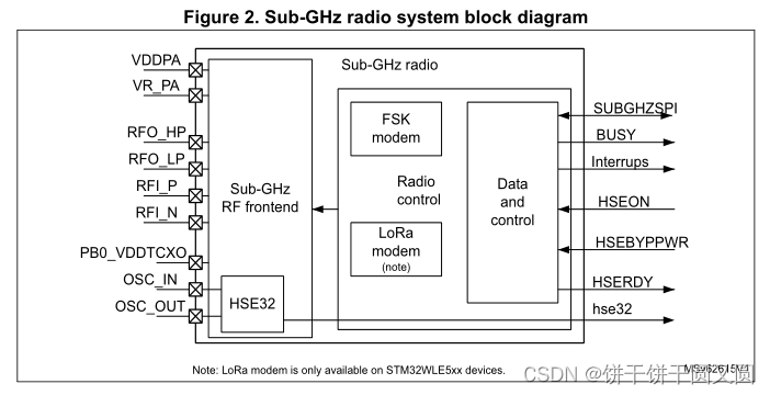 STM32WLE5JC介绍