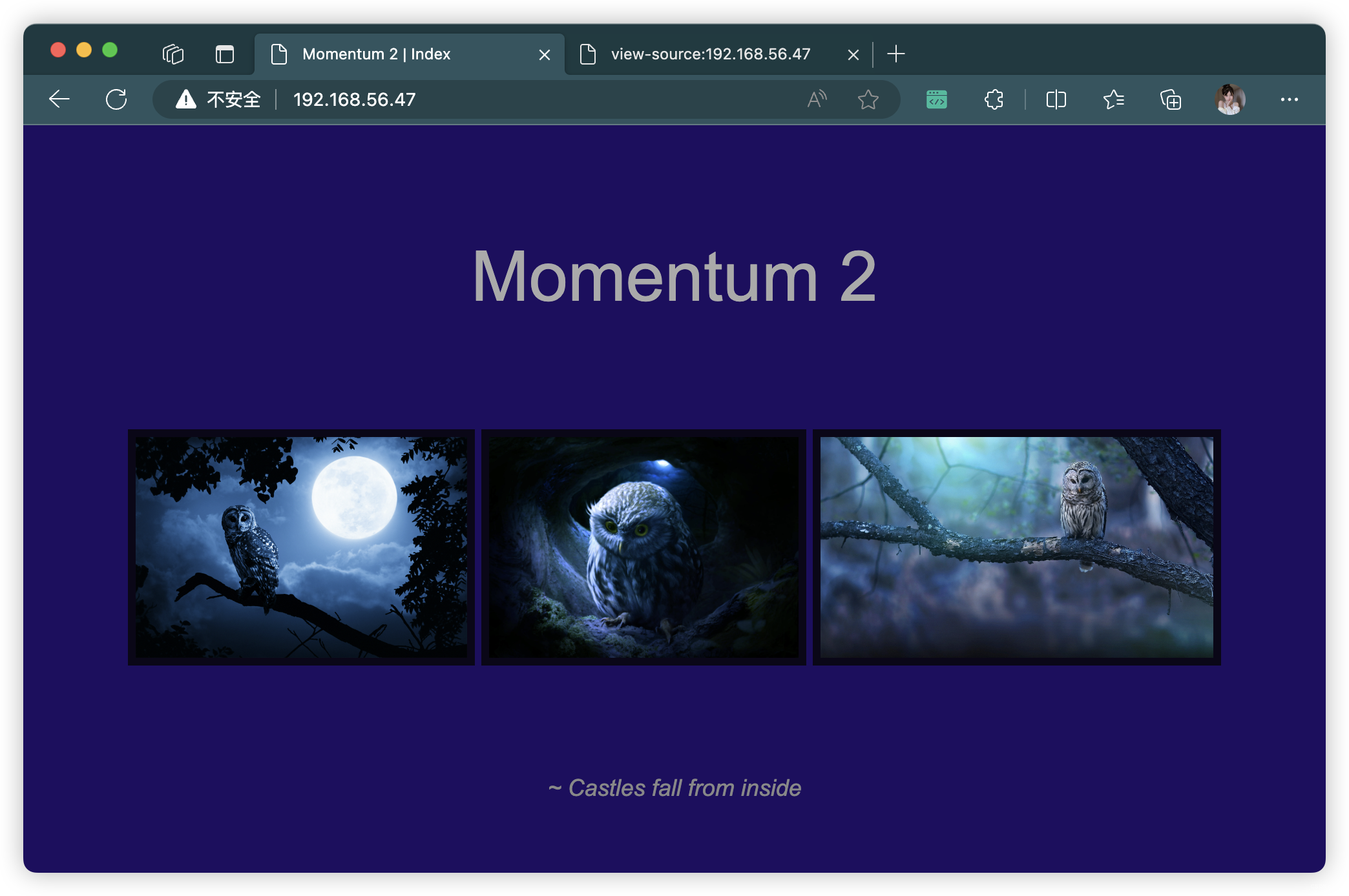 【Vulnhub 靶场】【Momentum: 2】【简单】【20210628】