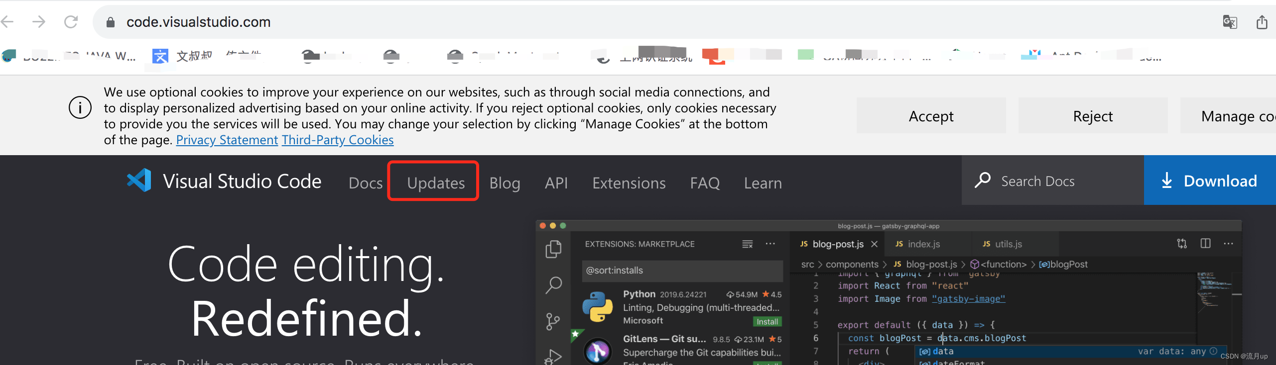 2.mac 安装 Visual studio code 整合go开发