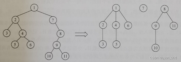 数据结构之树和森林