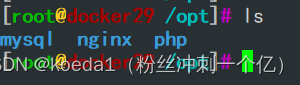 【Docker实战】基于Dockerfile<span style='color:red;'>搭</span><span style='color:red;'>建</span><span style='color:red;'>LNMP</span>+<span style='color:red;'>wordpress</span>