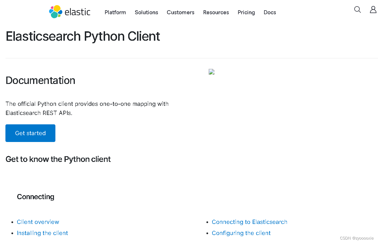 Python脚本之操作Elasticsearch【一】