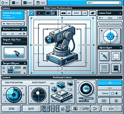 LabVIEW<span style='color:red;'>在</span><span style='color:red;'>高</span><span style='color:red;'>精度</span>机器人视觉<span style='color:red;'>定位</span>系统中的<span style='color:red;'>应用</span>