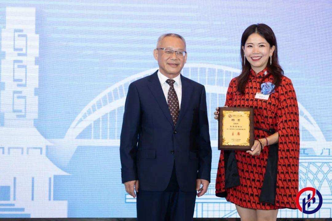 香港特区政府驻粤办副主任苏紫贤在致辞中表示,江港青年交流促进会自