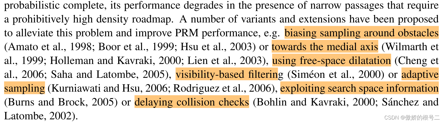 【路径<span style='color:red;'>规划</span>论文<span style='color:red;'>整理</span>(1)】Path Deformation Roadmaps(附带对PRM改进算<span style='color:red;'>法</span>、同伦映射的<span style='color:red;'>整理</span>)