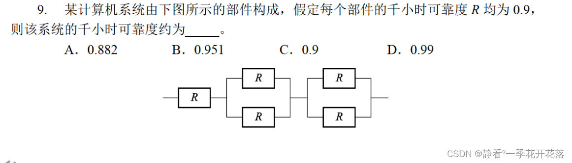 软件可靠度计算