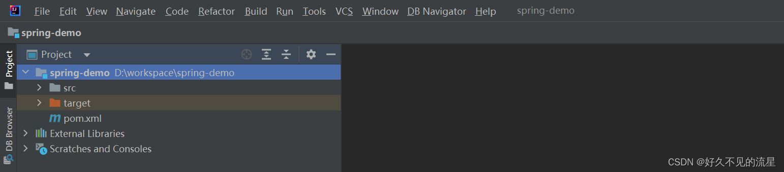 IntelliJ IDEA [设置] 隐藏 .idea 等 .XXX 文件夹