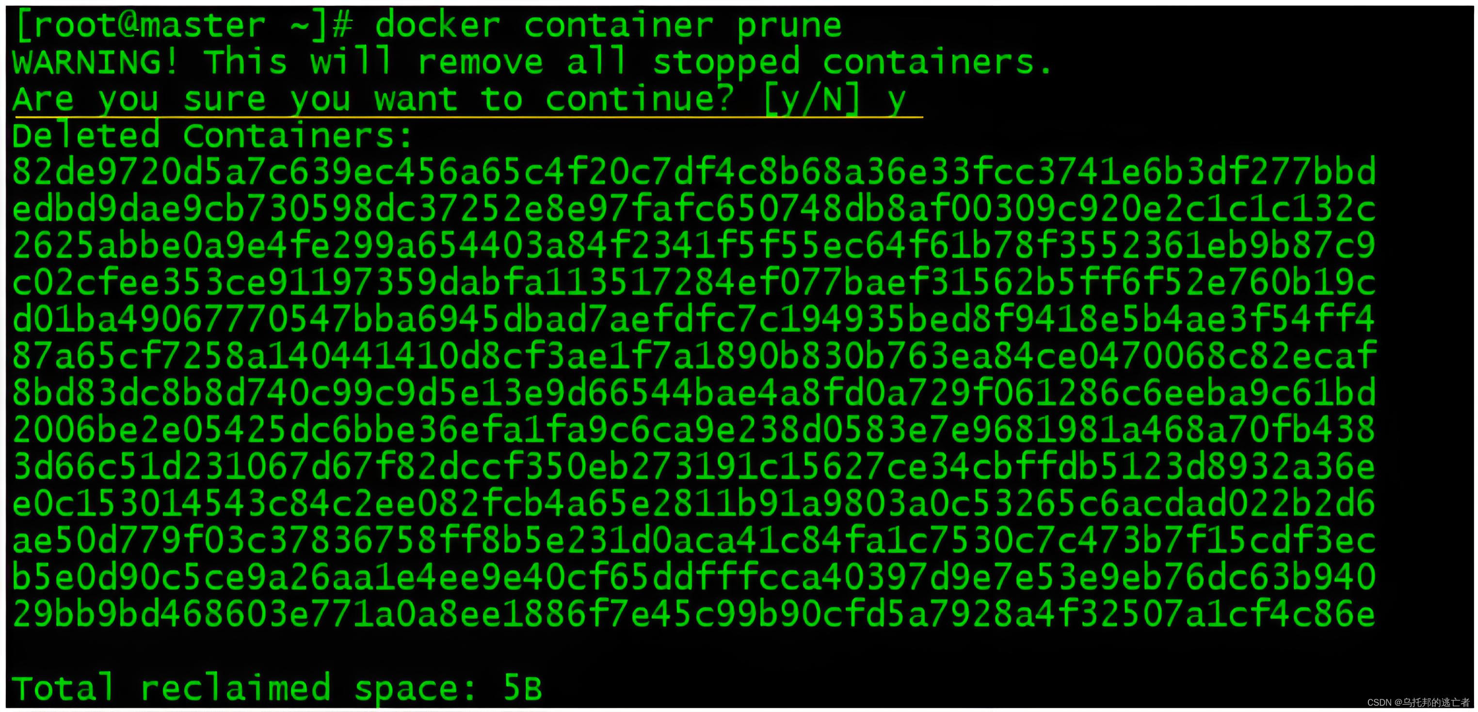 Docker常用操作和命令