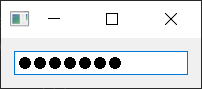 【<span style='color:red;'>PyQt</span>小知识 - 7】：<span style='color:red;'>QLineEdit</span>设置输入的文本以圆点或星号等方式显示