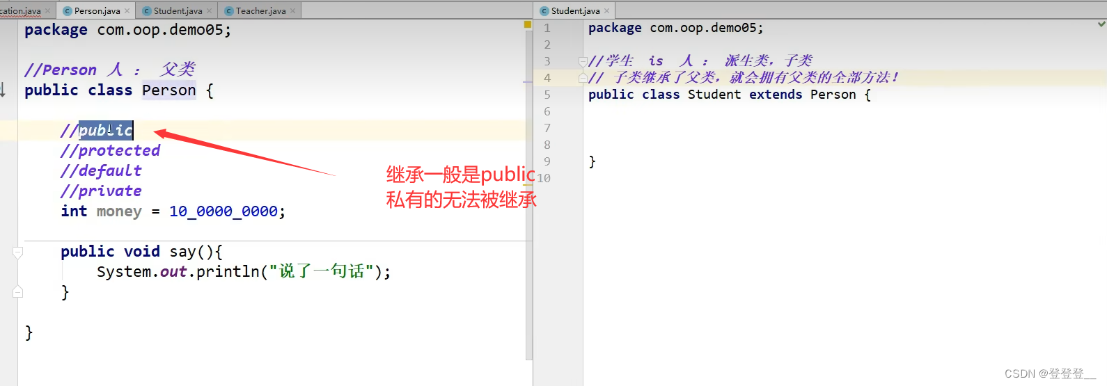 6 -- 面向对象编程(OOP)-CSDN博客