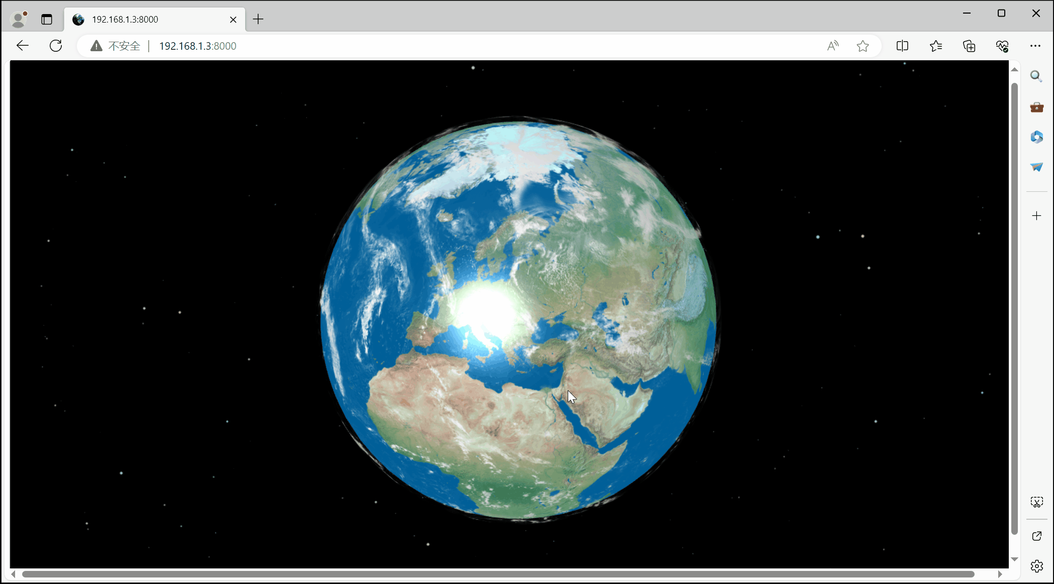 【小沐学GIS】基于WebGL绘制三维数字地球Earth（OpenGL）