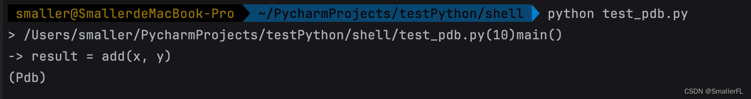 Python<span style='color:red;'>内</span><span style='color:red;'>置</span>debug<span style='color:red;'>库</span>: pdb用法<span style='color:red;'>详解</span>