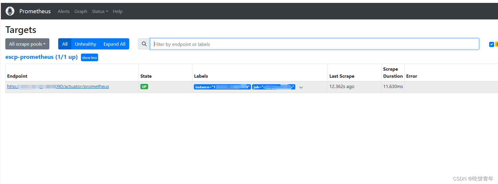 搭建Grafana+Prometheus监控Spring Boot应用