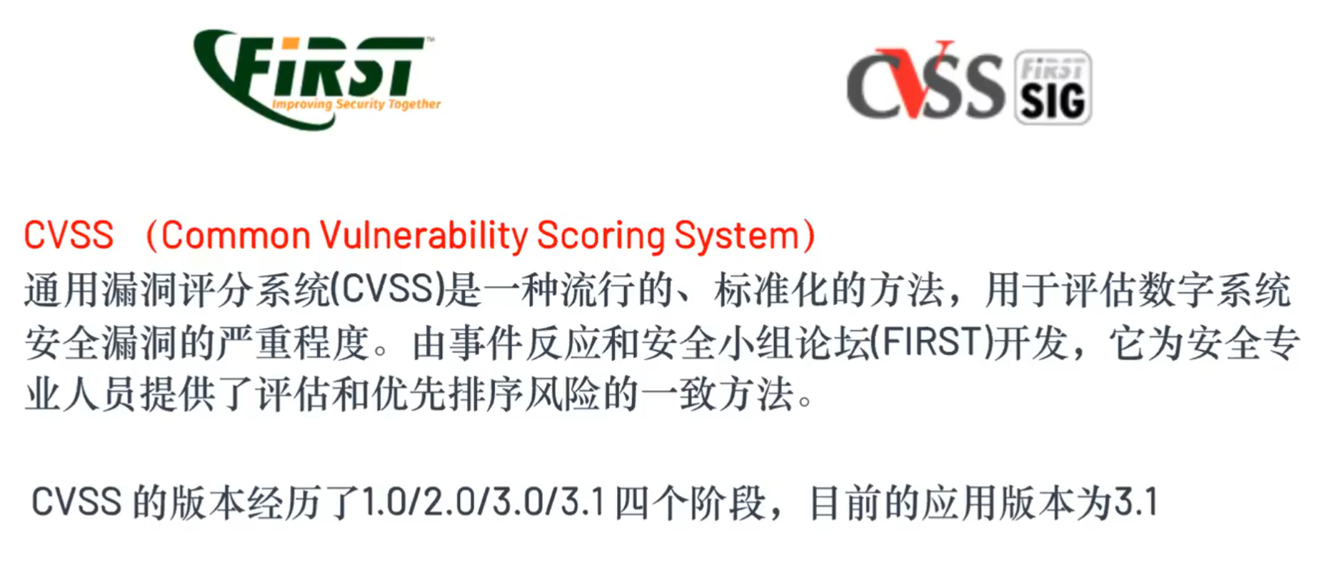 通用漏洞评估系统CVSS4.0简介