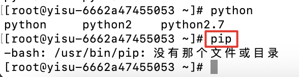 CentOS系统自带Python2无法使用pip命令