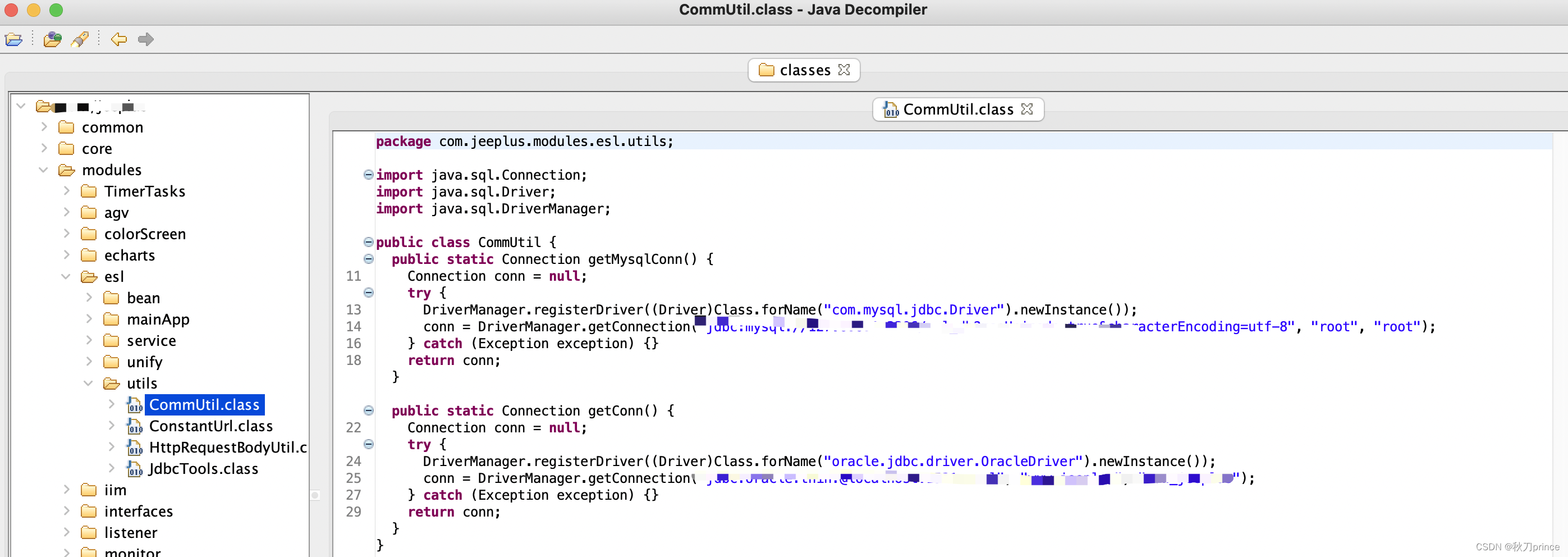 【JD-GUI】MacOS 中使用Java反编译工具JD-GUI