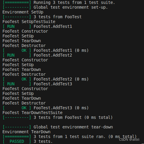 一文学会gtest UT测试编写(TEST\TEST_F)