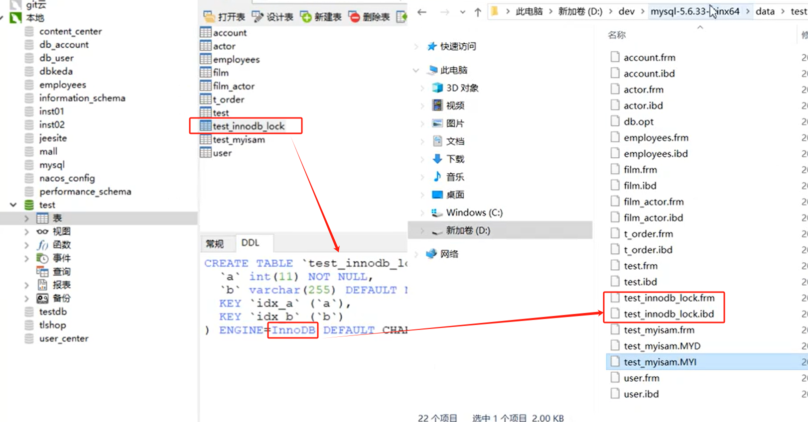 InnoDB存储引擎索引实现