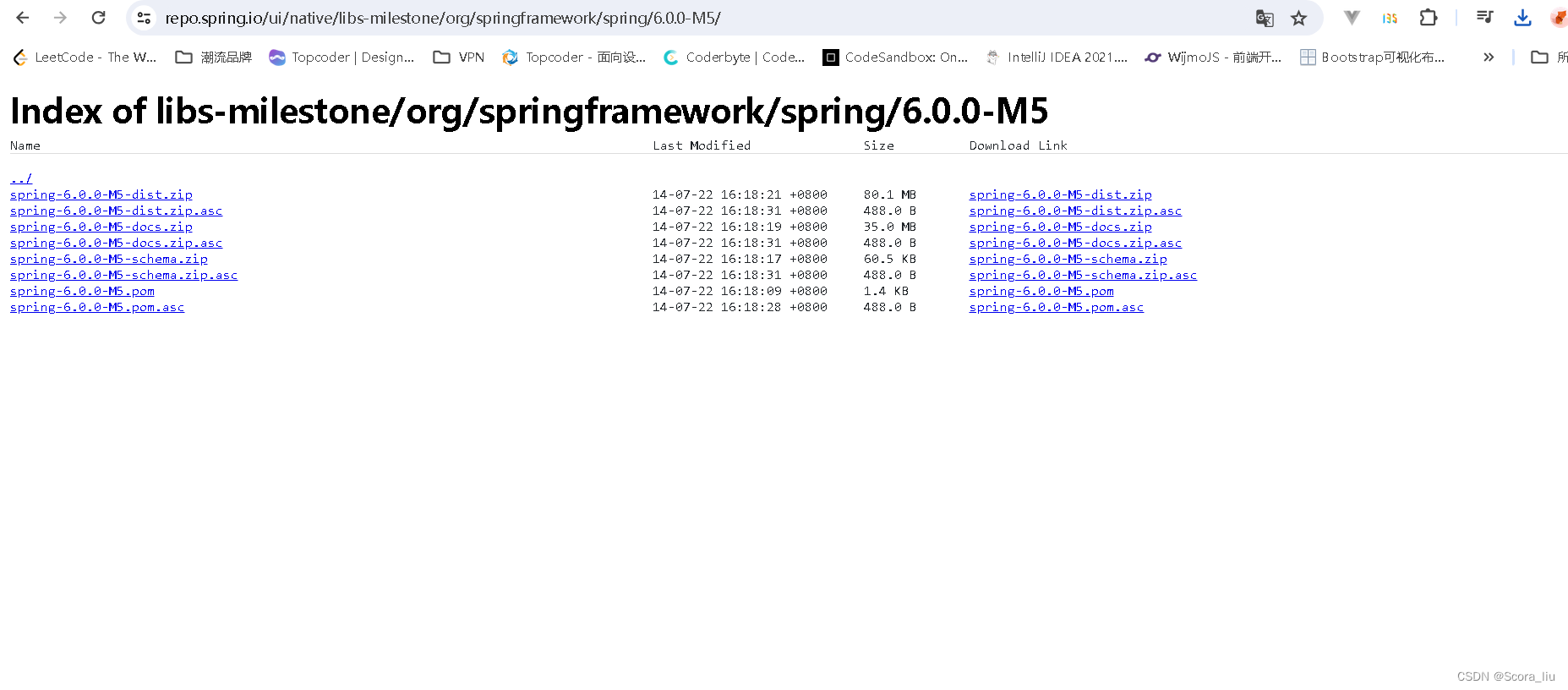 Spring 框架的具体下载步骤