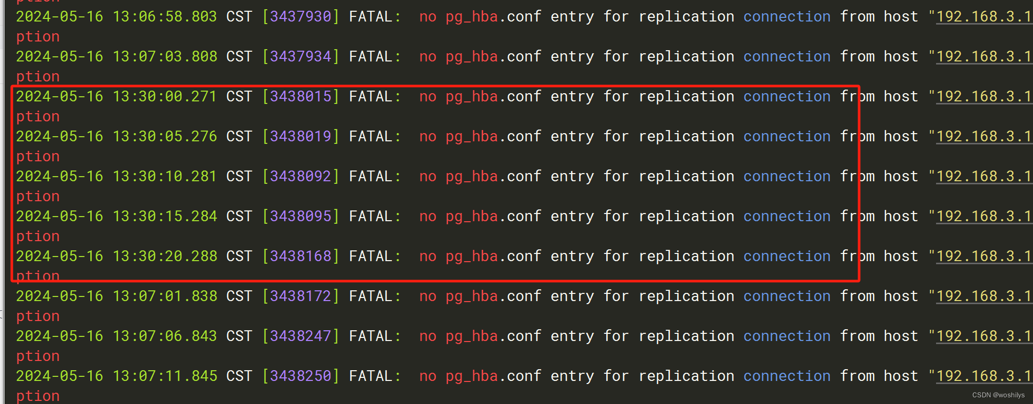 postgres 修改系统时间测试