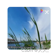 video标签,当视频播放在左右两边有白边的情况下