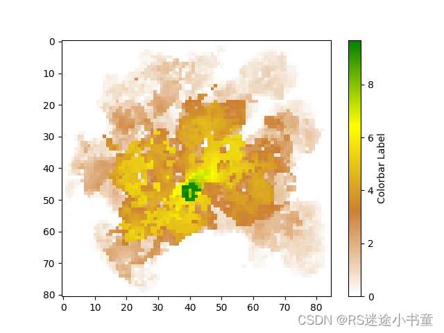 【Lidar】基于Python格网法计算点云体积（eg.树木体积）