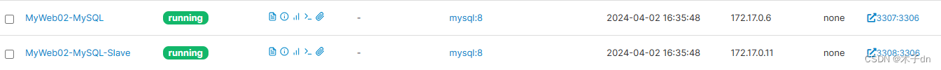 Docker部署MySQL8主从模式