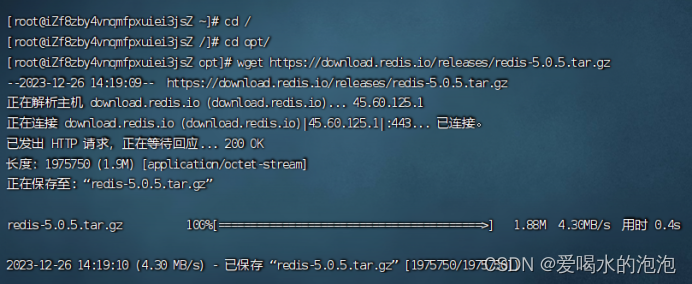 redis的使用、打开、关闭的详细介绍