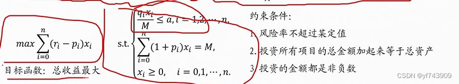 【数学建模】线性规划