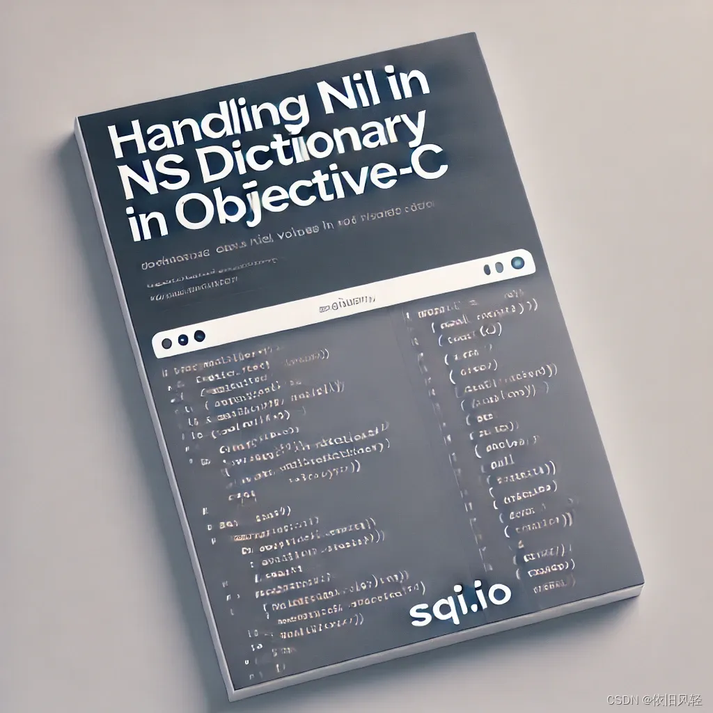  Handling `nil` Values in `NSDictionary` in Objective-C