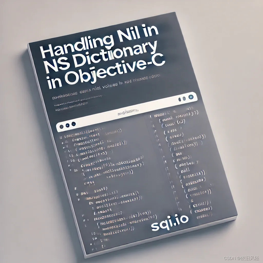 Handling `nil` Values in `NSDictionary` in Objective-C